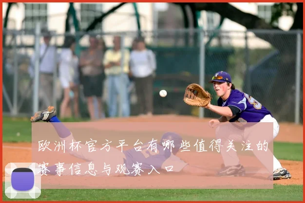 欧洲杯官方平台有哪些值得关注的赛事信息与观赛入口
